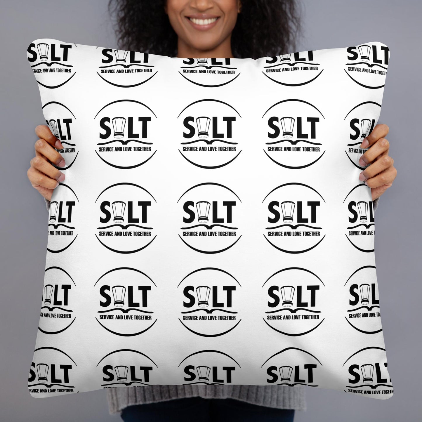 SALT Pattern Pillow