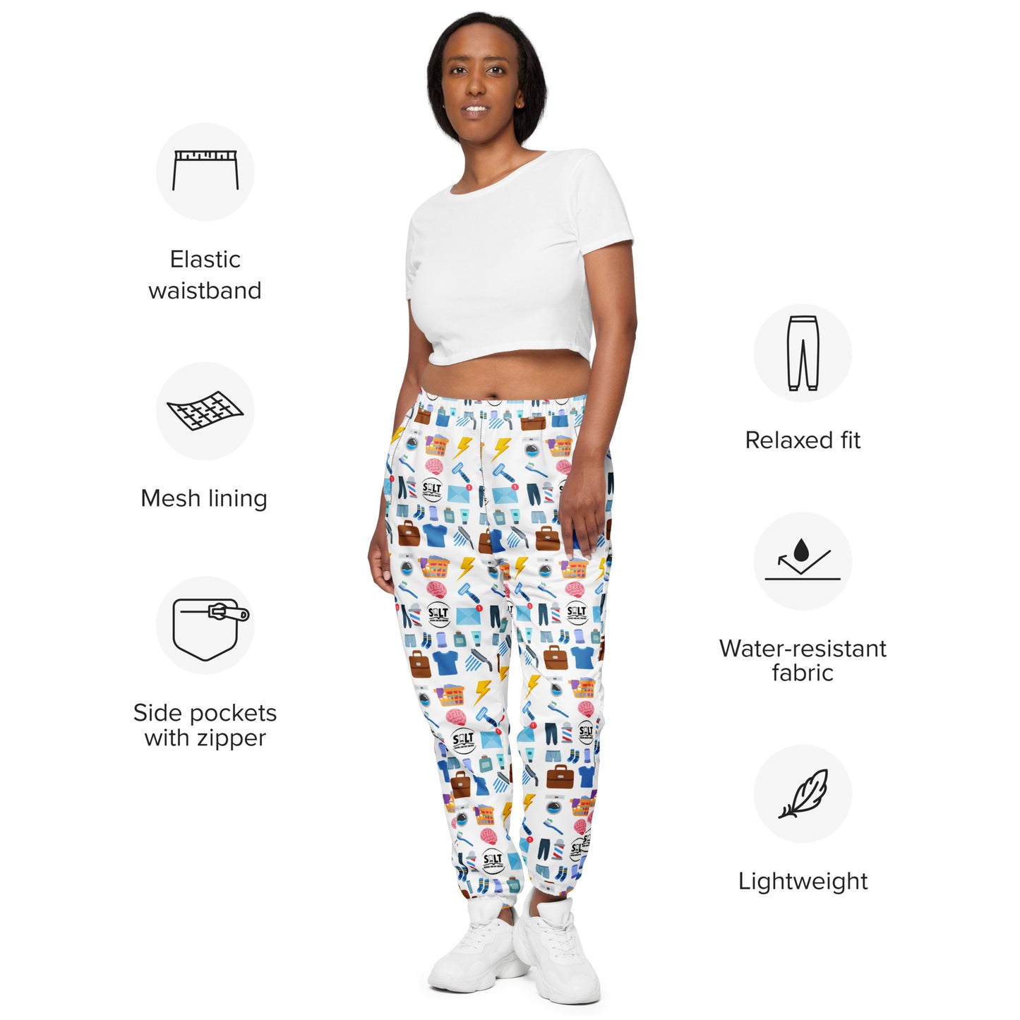 SALT Services - Unisex track pants