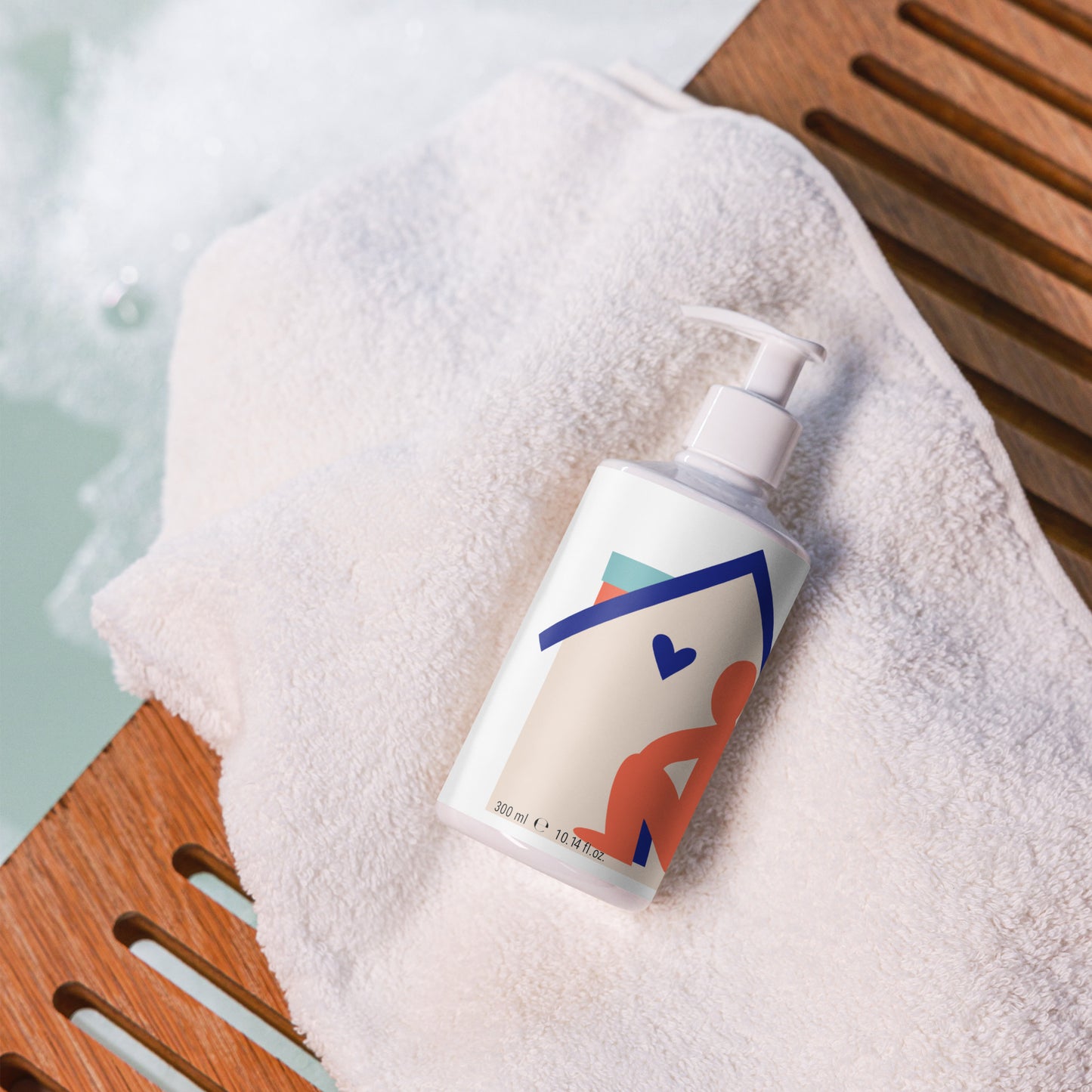 Floral hand & body wash