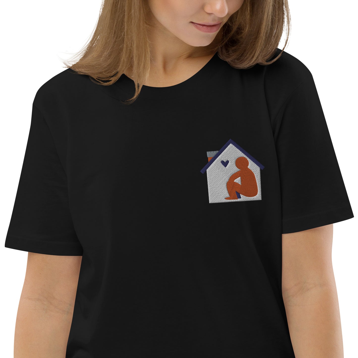 Housing is a Human Right - Organic Cotton T-shirt