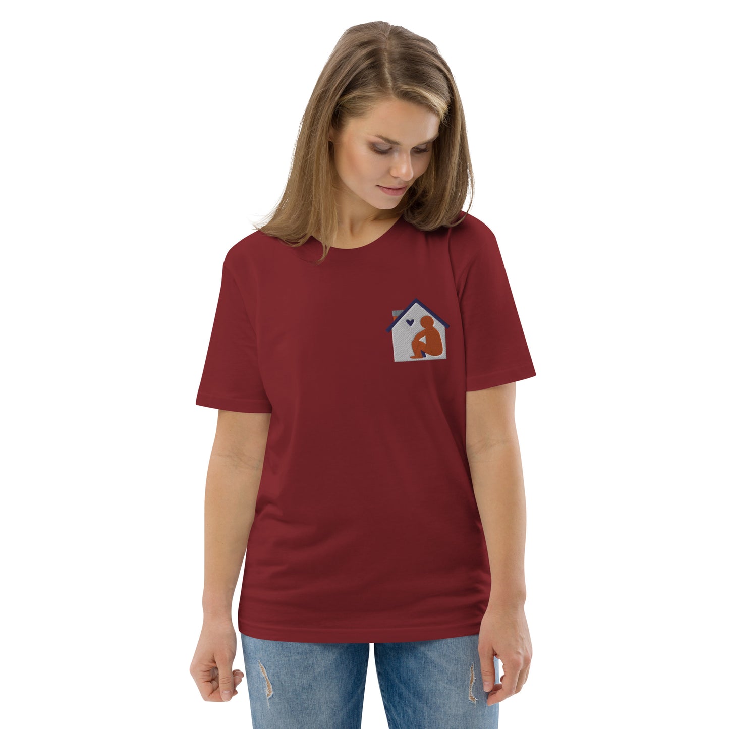 Housing is a Human Right - Organic Cotton T-shirt