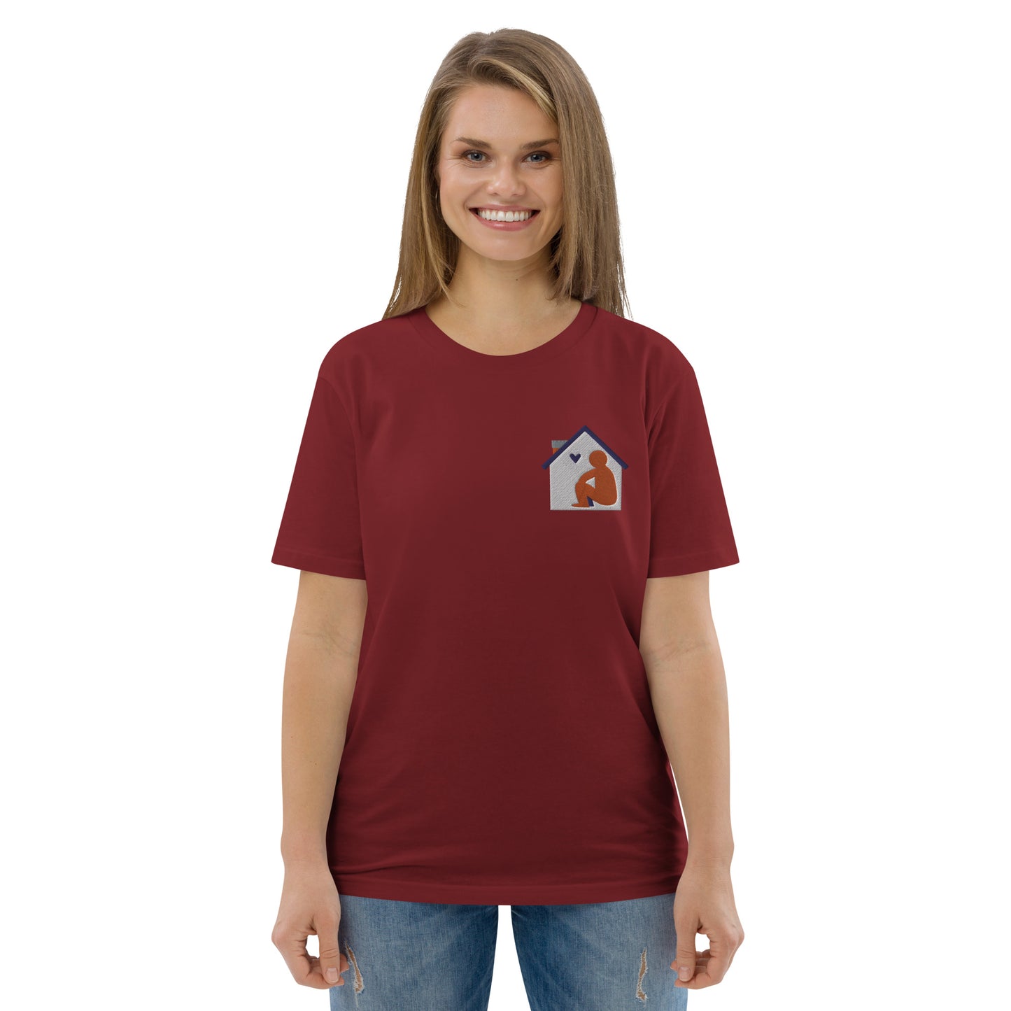 Housing is a Human Right - Organic Cotton T-shirt