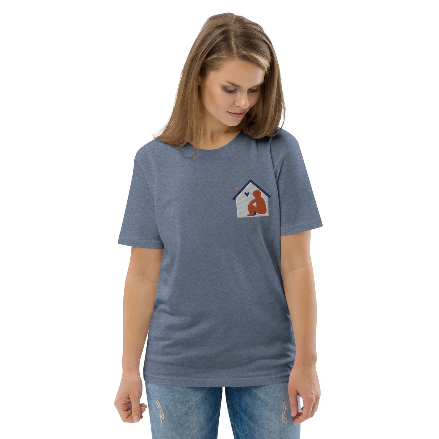 Housing is a Human Right - Organic Cotton T-shirt