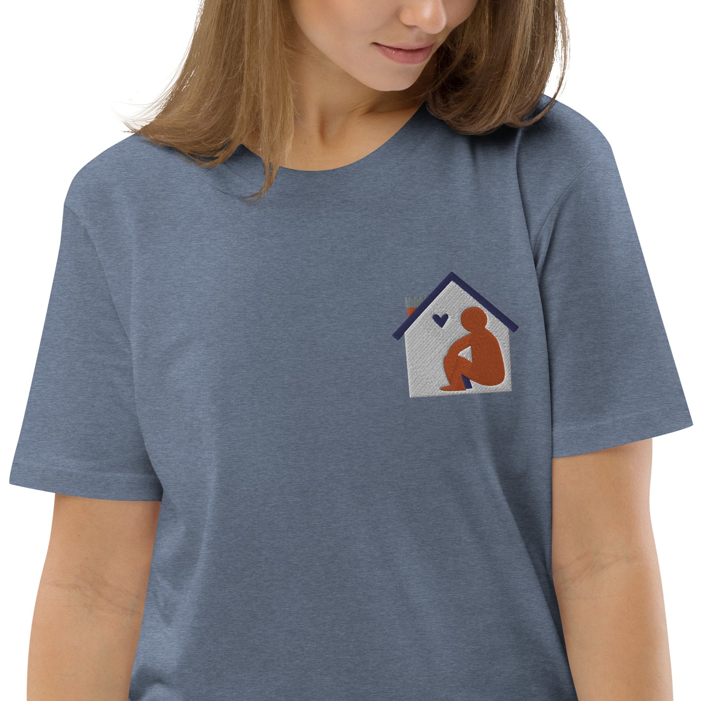 Housing is a Human Right - Organic Cotton T-shirt