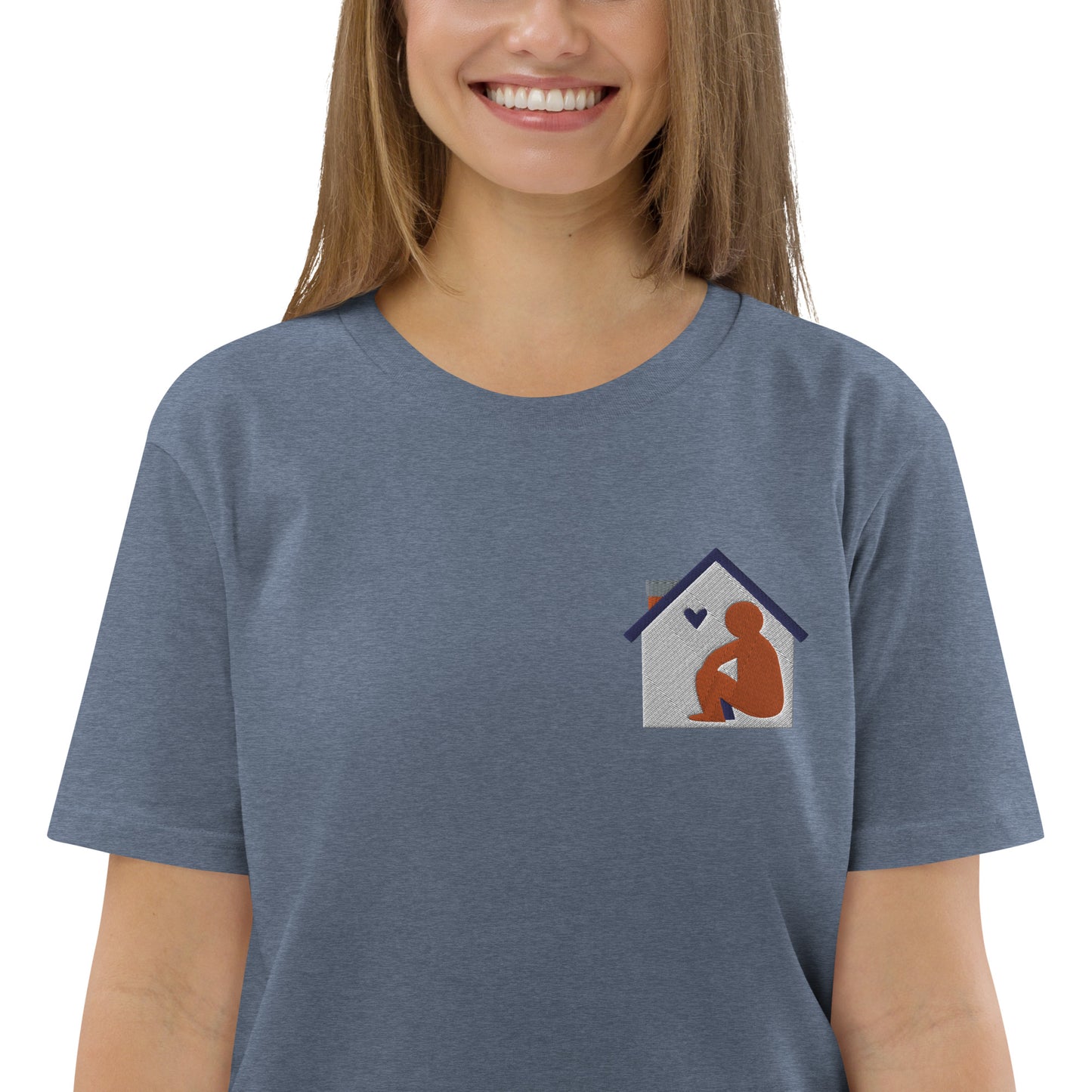 Housing is a Human Right - Organic Cotton T-shirt