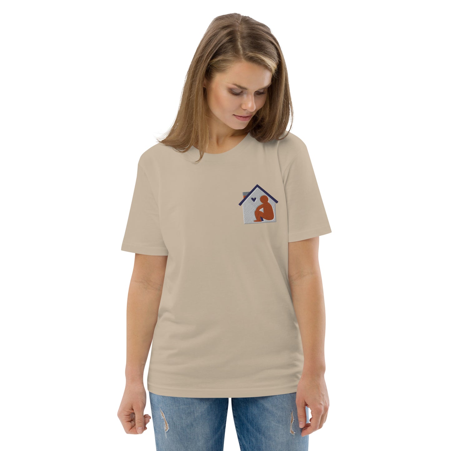 Housing is a Human Right - Organic Cotton T-shirt