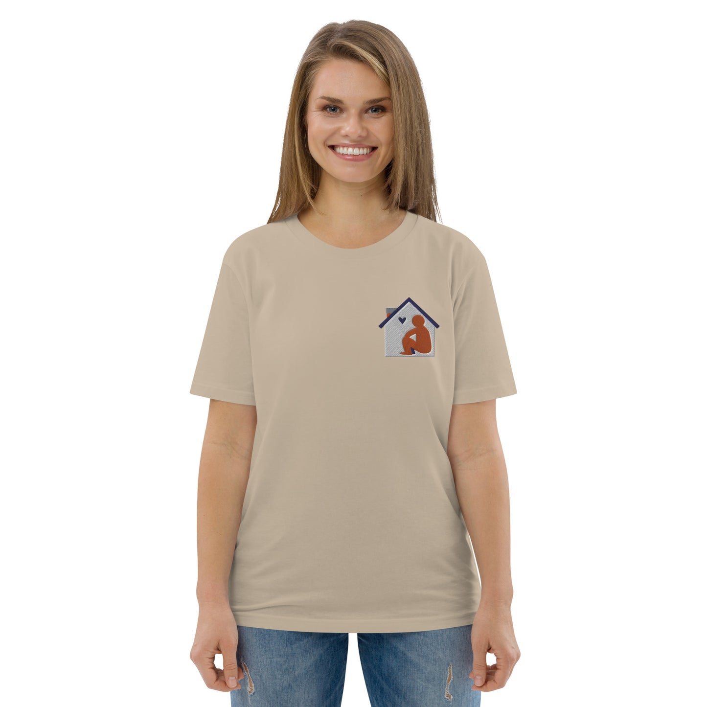 Housing is a Human Right - Organic Cotton T-shirt