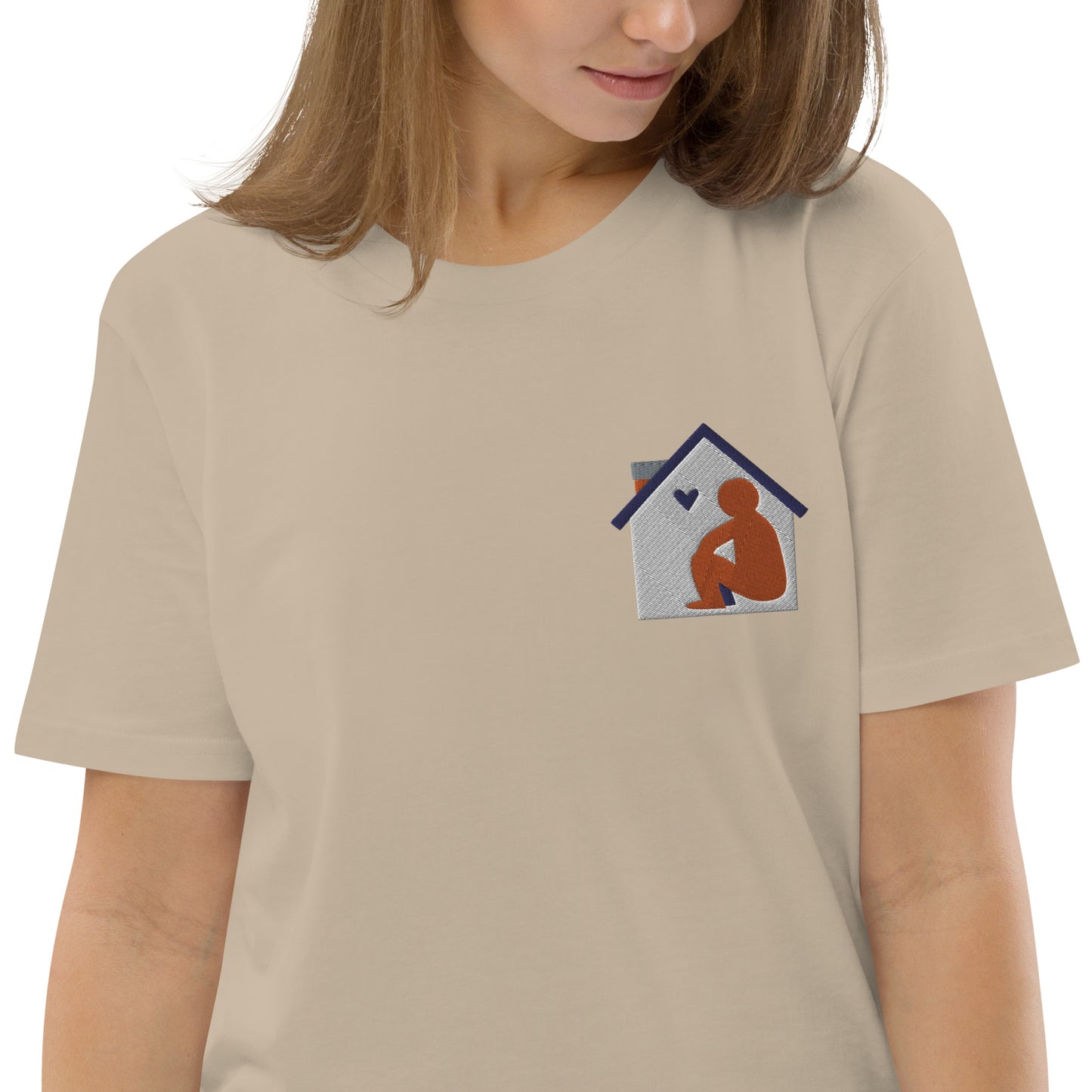 Housing is a Human Right - Organic Cotton T-shirt