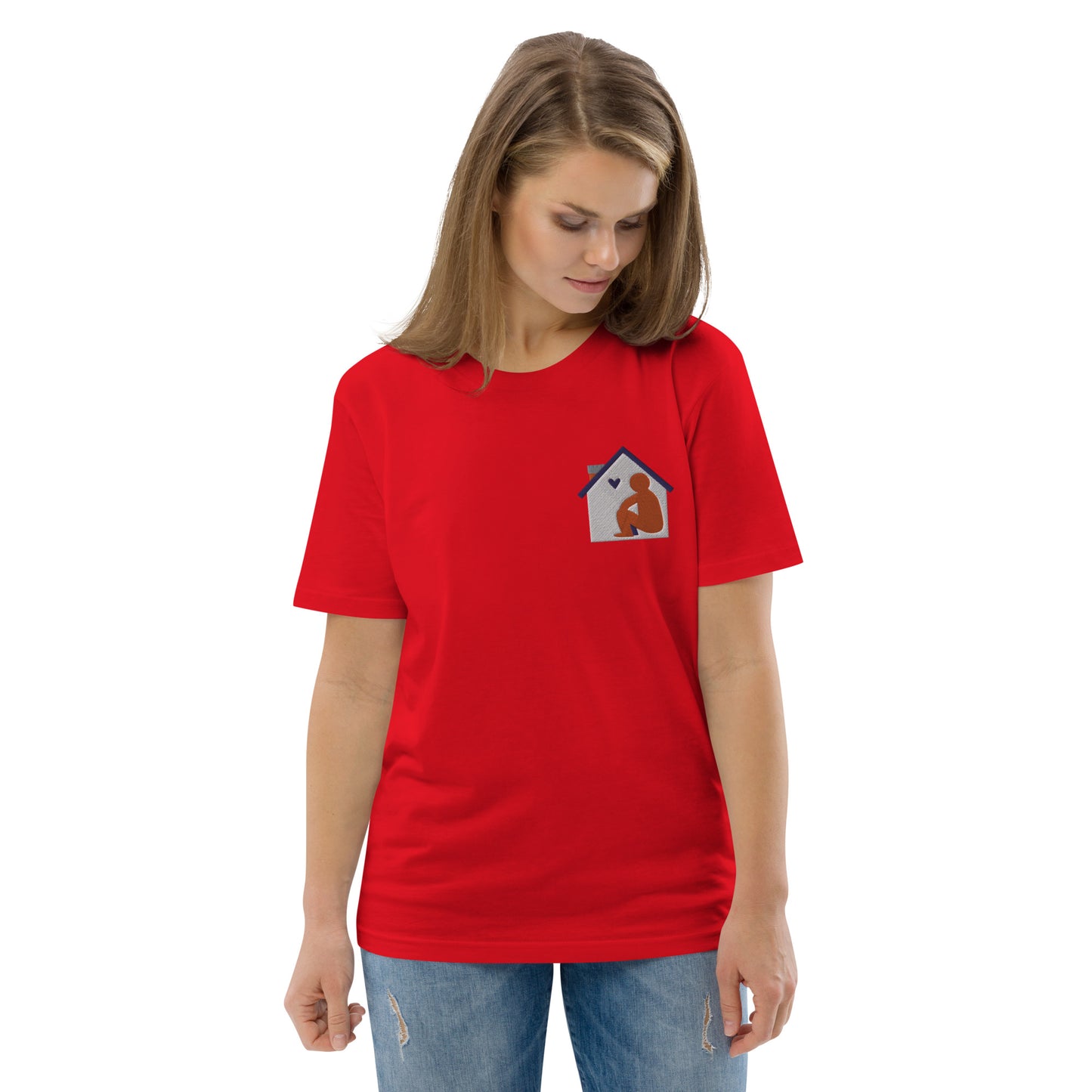 Housing is a Human Right - Organic Cotton T-shirt