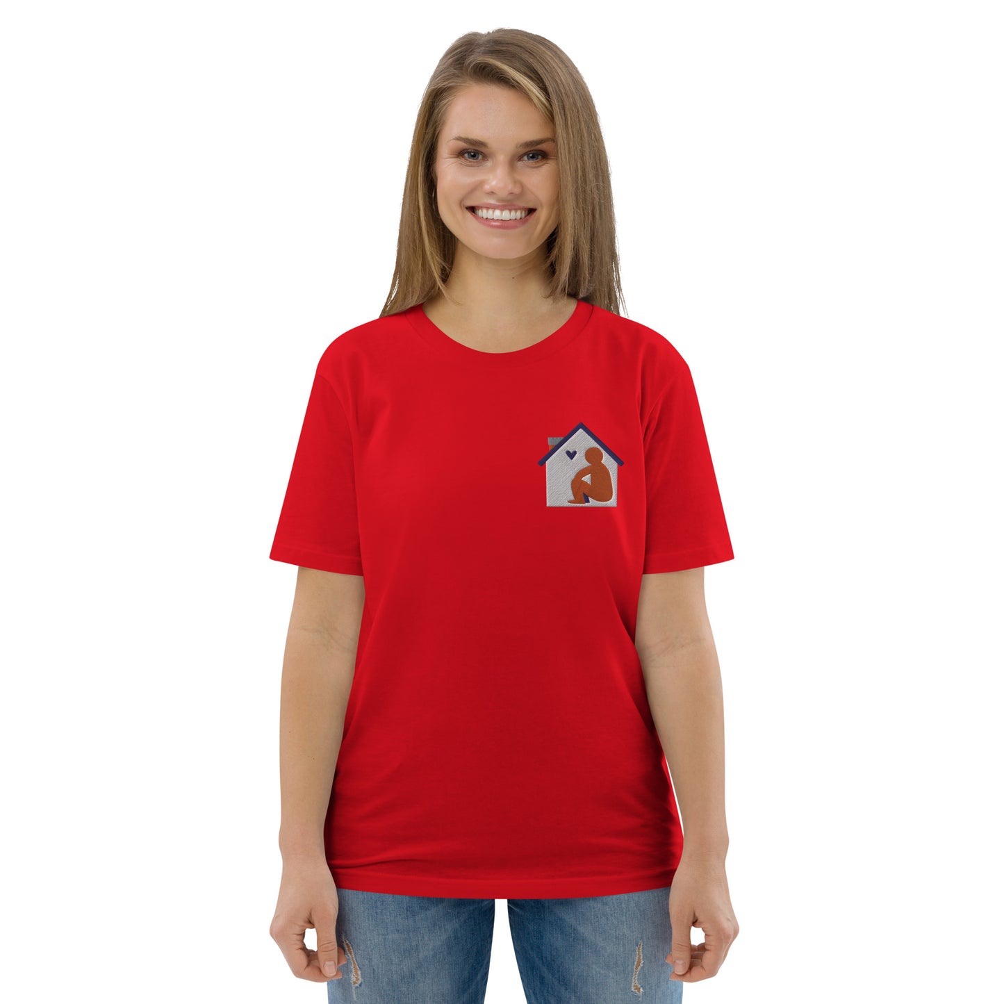 Housing is a Human Right - Organic Cotton T-shirt