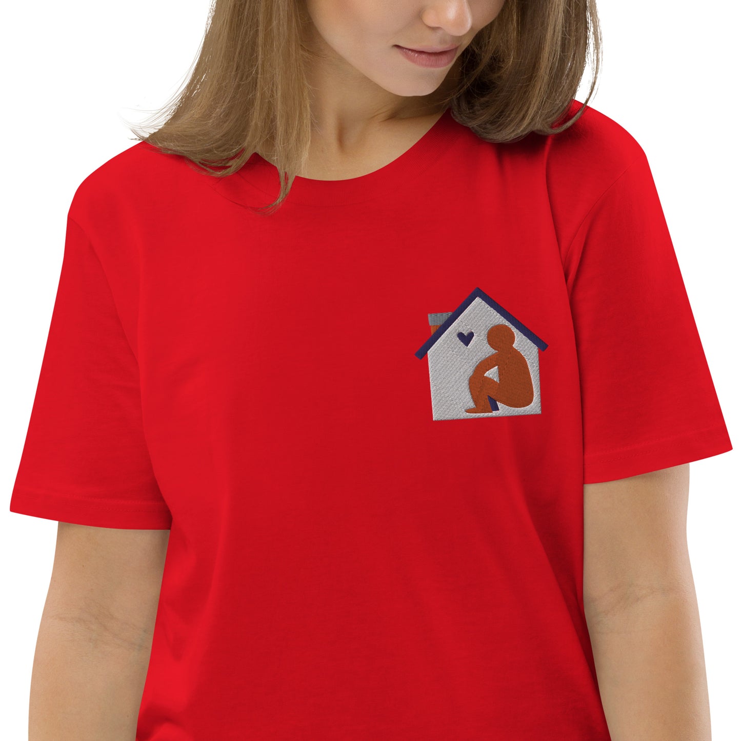 Housing is a Human Right - Organic Cotton T-shirt