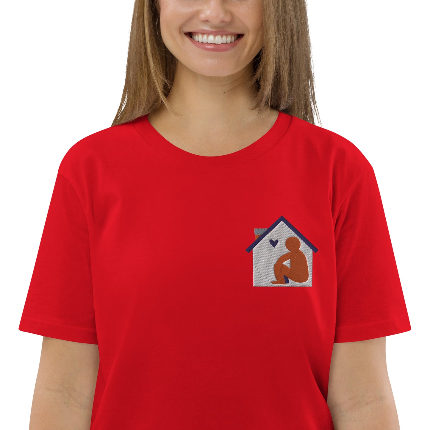 Housing is a Human Right - Organic Cotton T-shirt