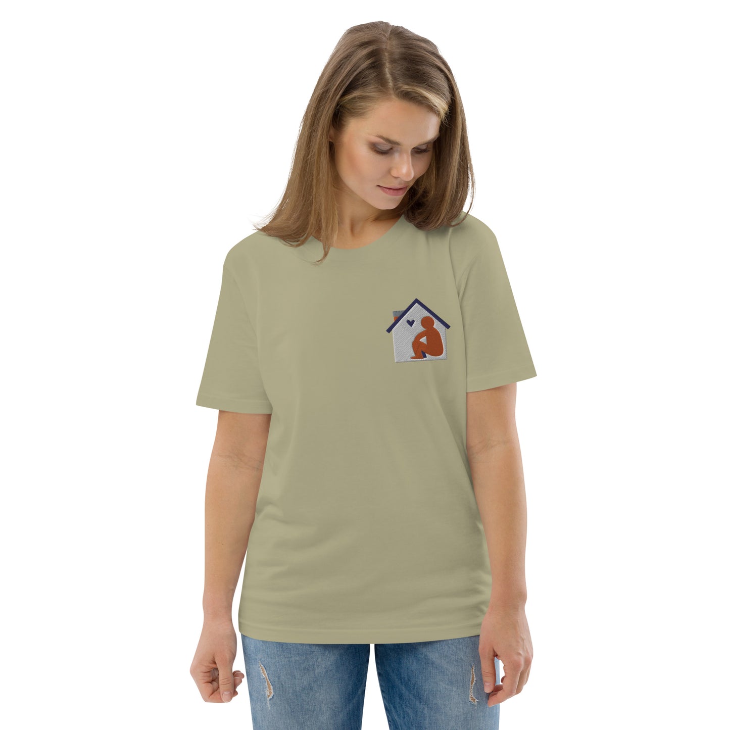 Housing is a Human Right - Organic Cotton T-shirt