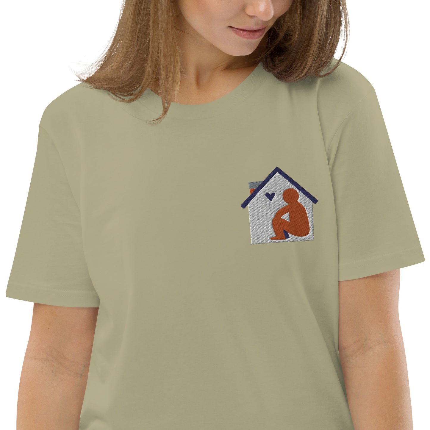 Housing is a Human Right - Organic Cotton T-shirt
