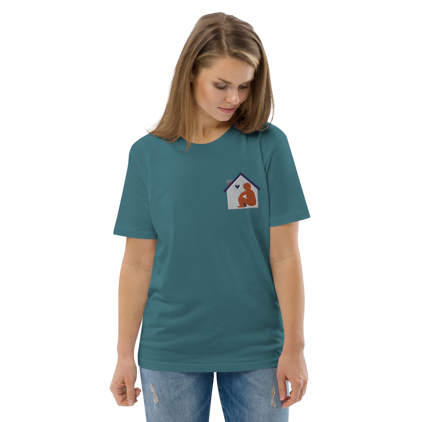 Housing is a Human Right - Organic Cotton T-shirt