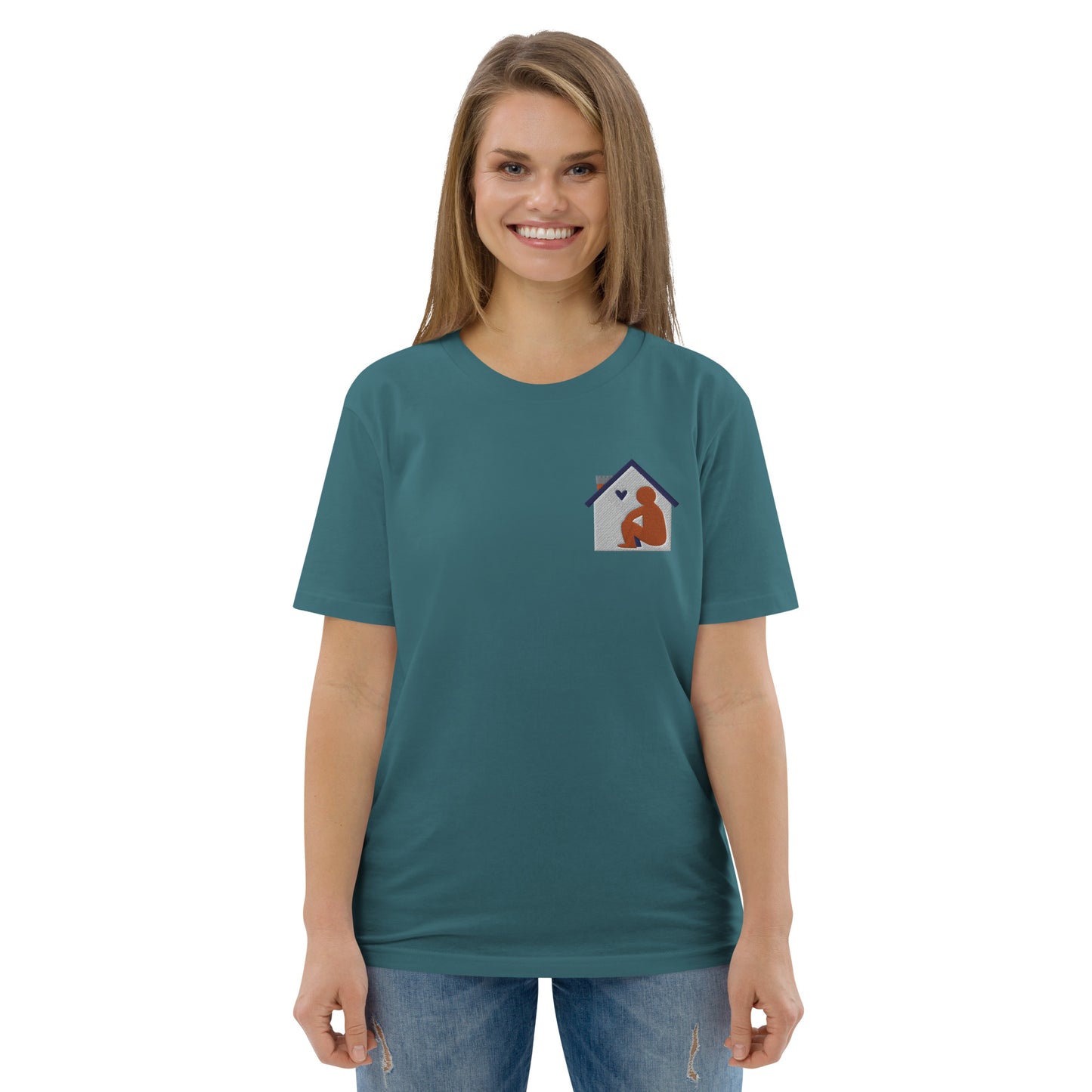 Housing is a Human Right - Organic Cotton T-shirt