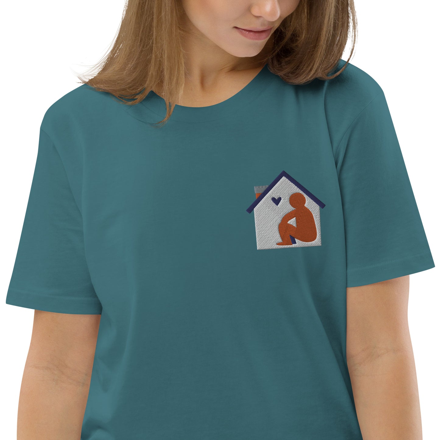 Housing is a Human Right - Organic Cotton T-shirt
