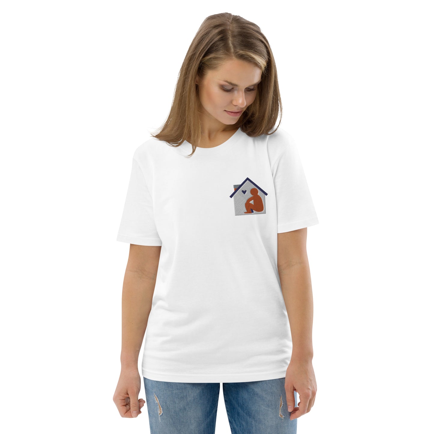 Housing is a Human Right - Organic Cotton T-shirt
