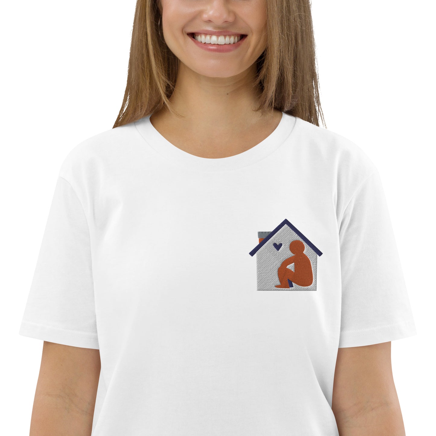 Housing is a Human Right - Organic Cotton T-shirt