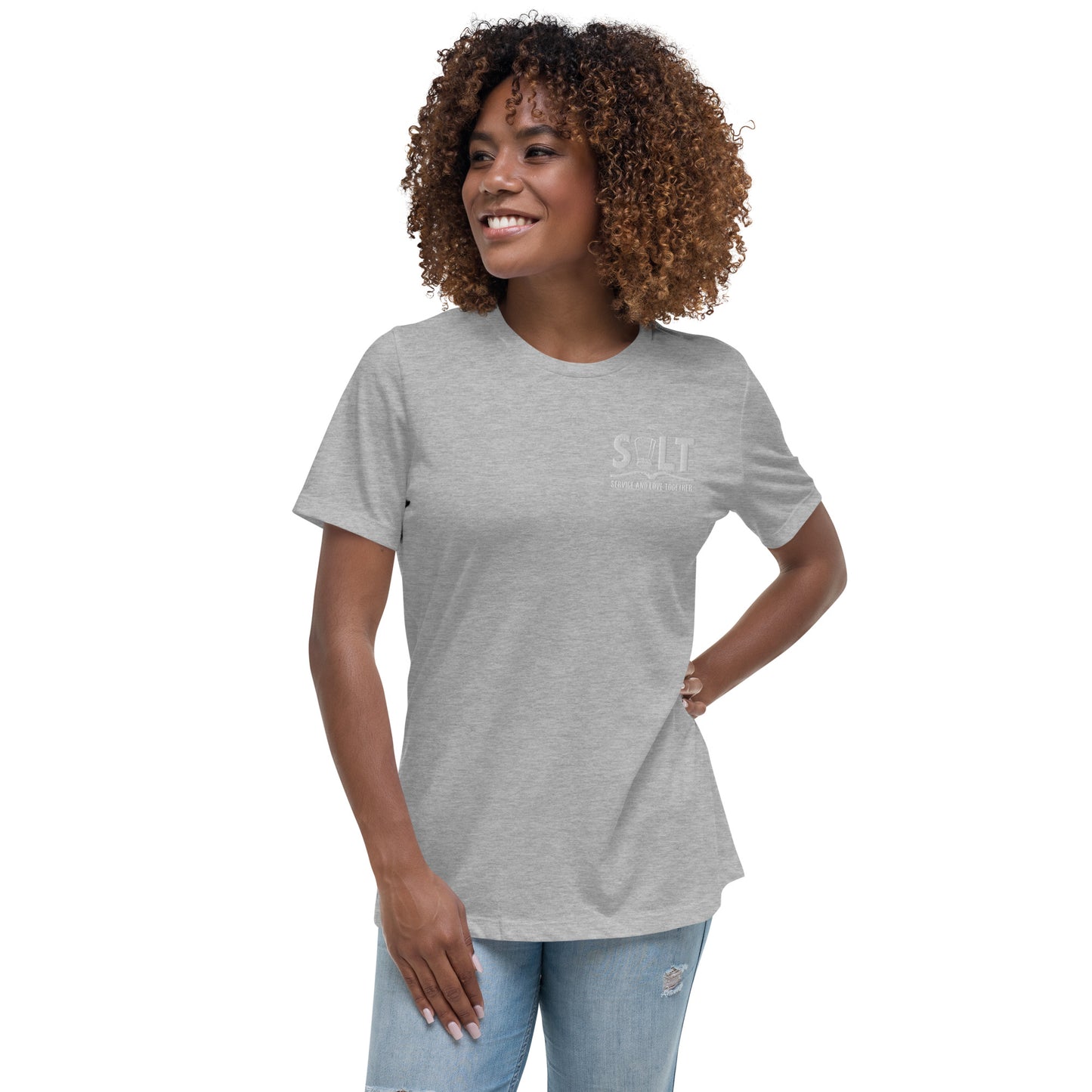 Homelessness Doesn't Discriminate - Women's Relaxed T-Shirt