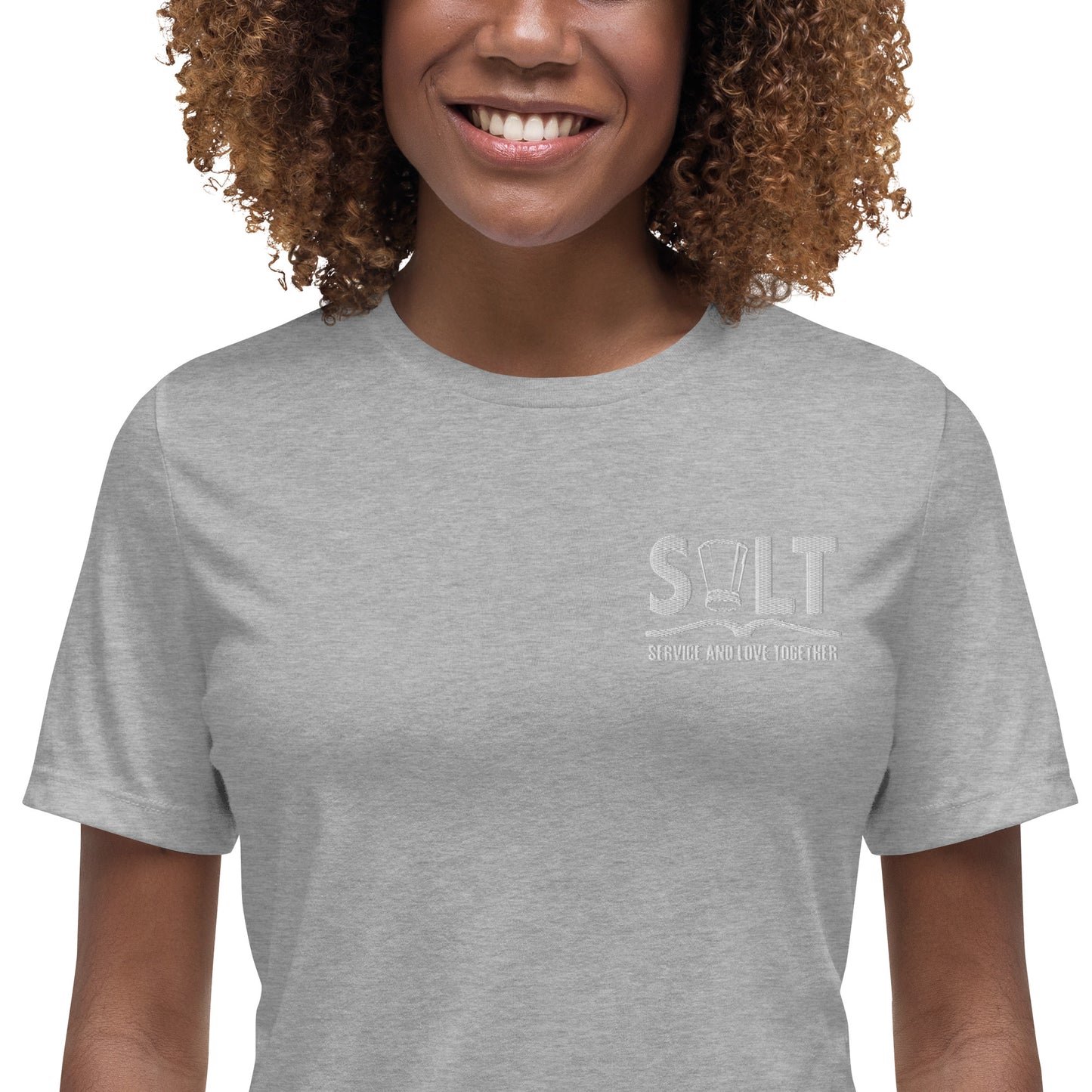 Homelessness Doesn't Discriminate - Women's Relaxed T-Shirt