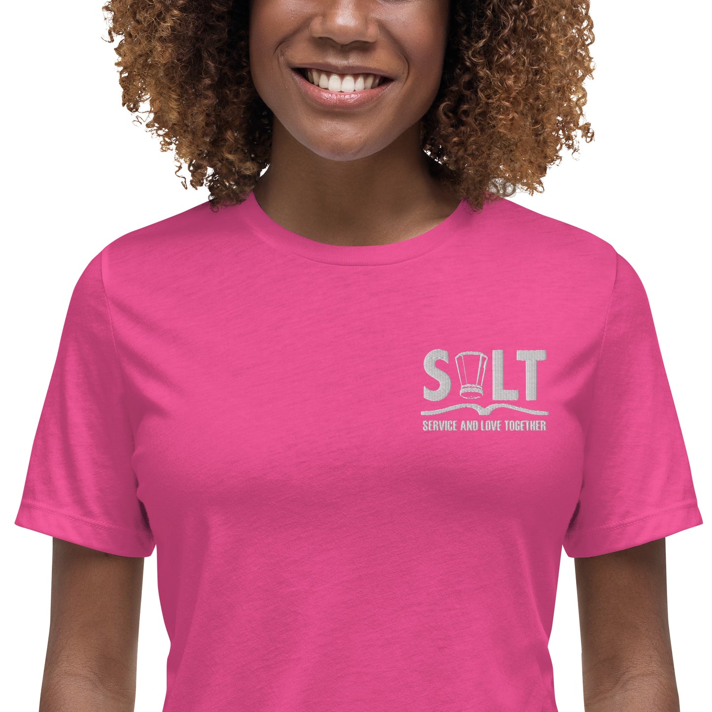 Homelessness Doesn't Discriminate - Women's Relaxed T-Shirt