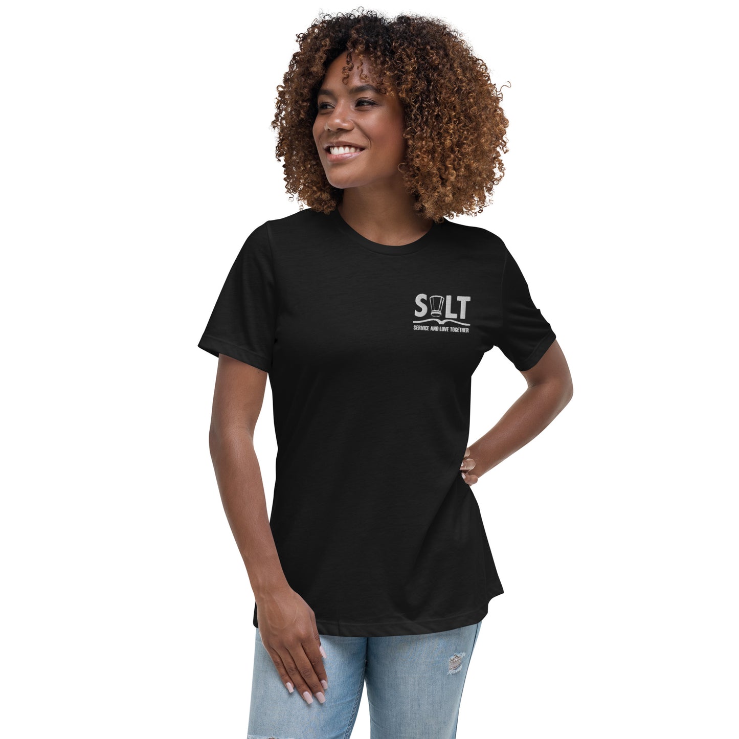 Homelessness Doesn't Discriminate - Women's Relaxed T-Shirt