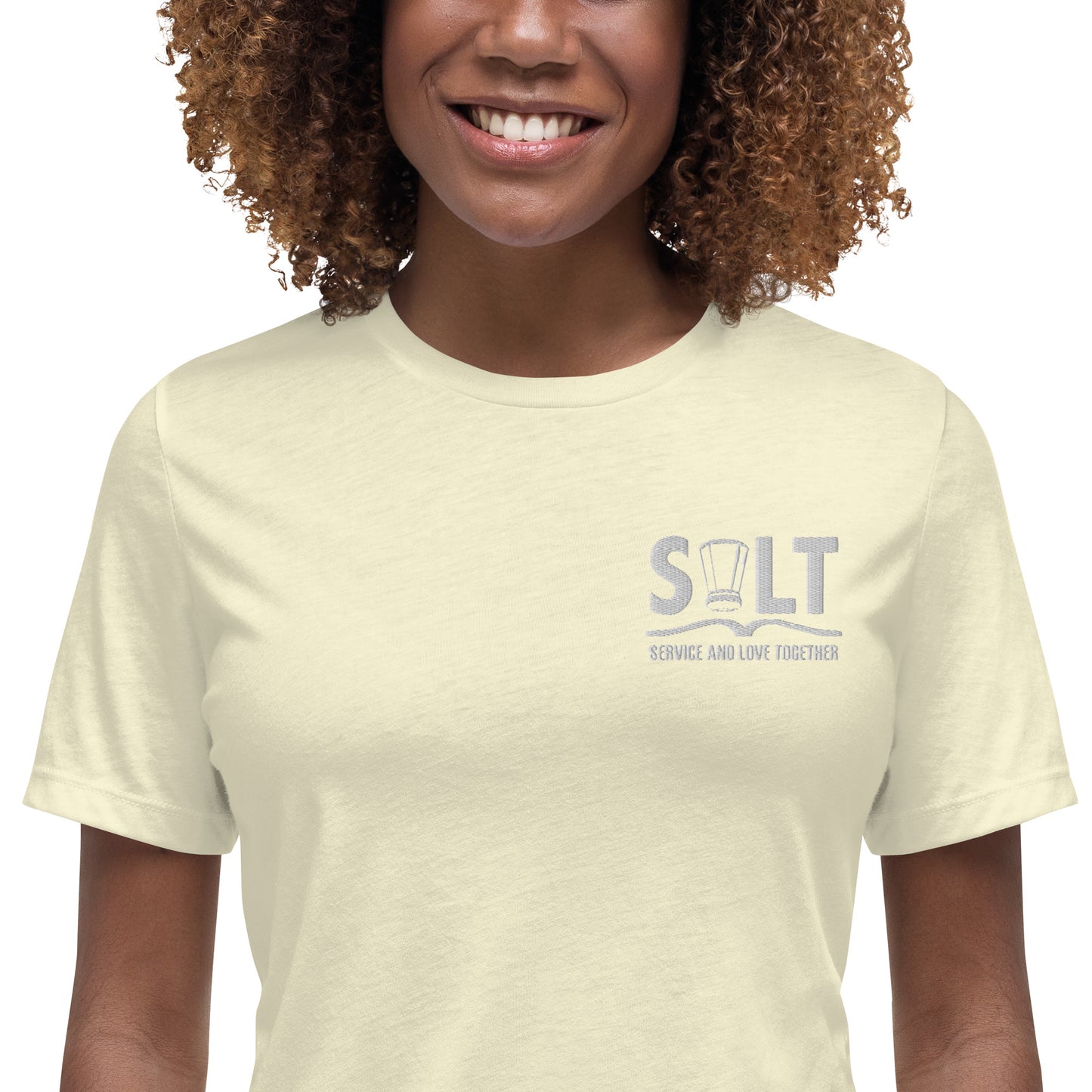 Homelessness Doesn't Discriminate - Women's Relaxed T-Shirt