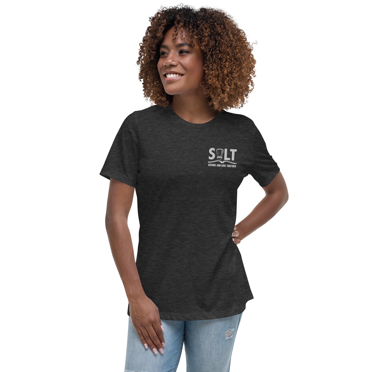Homelessness Doesn't Discriminate - Women's Relaxed T-Shirt