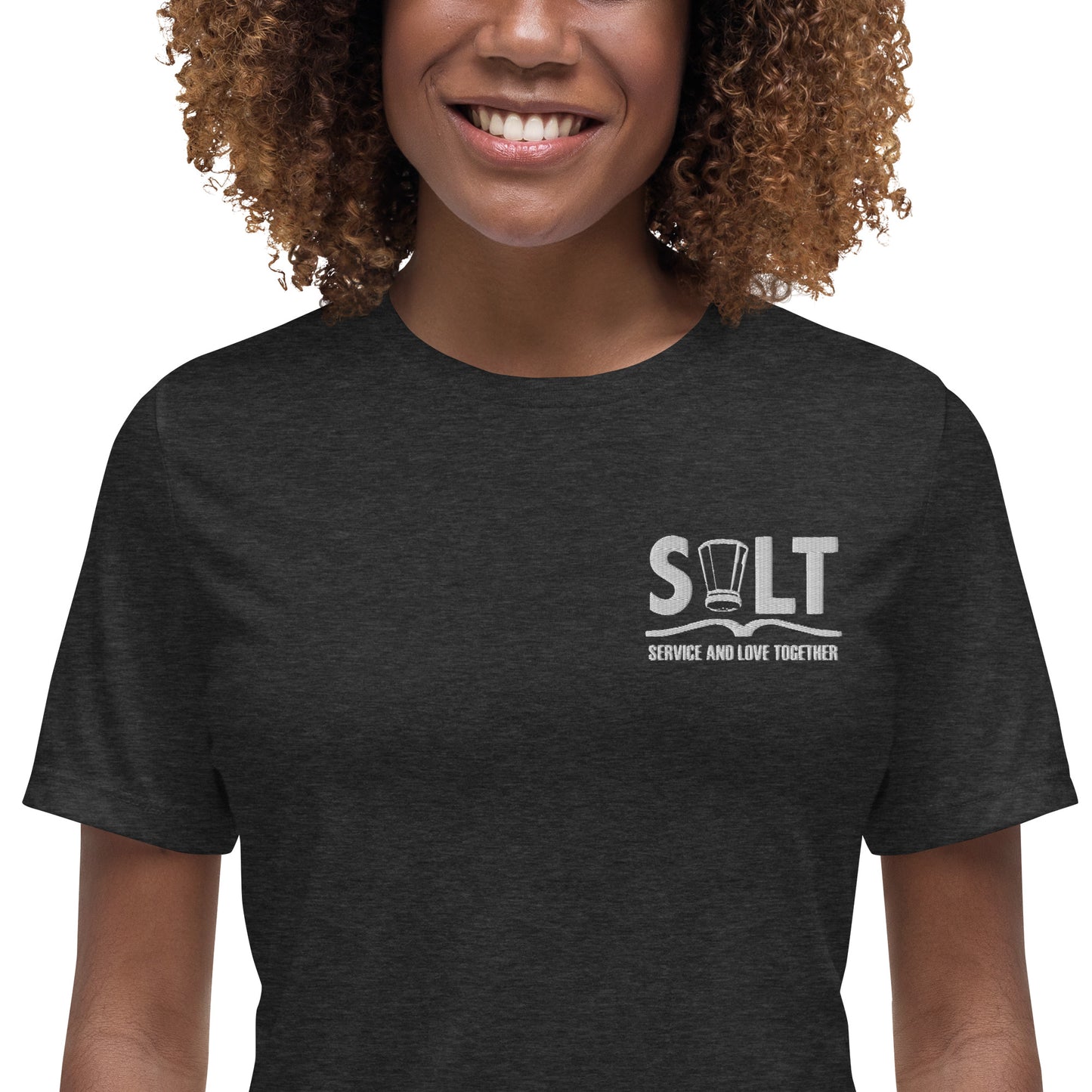 Homelessness Doesn't Discriminate - Women's Relaxed T-Shirt