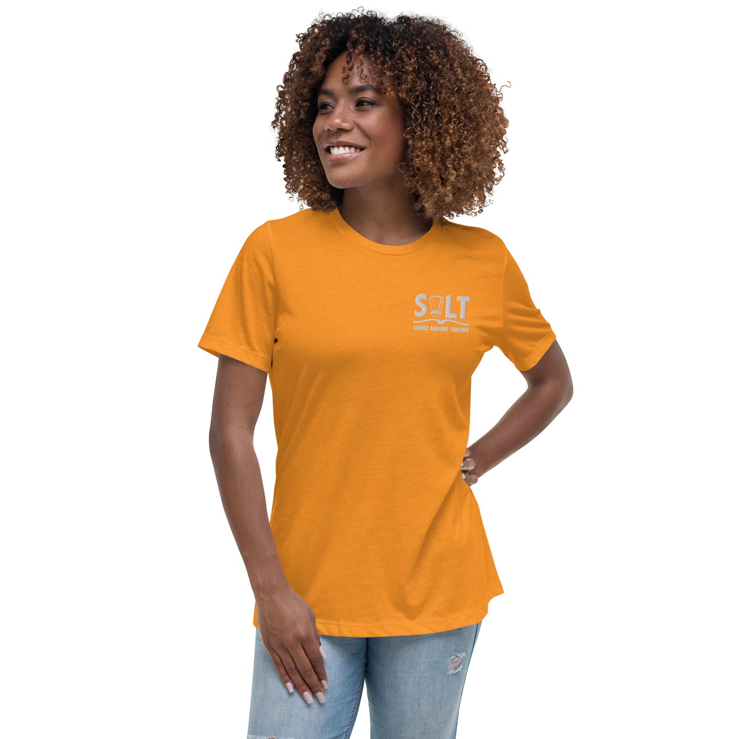 Homelessness Doesn't Discriminate - Women's Relaxed T-Shirt