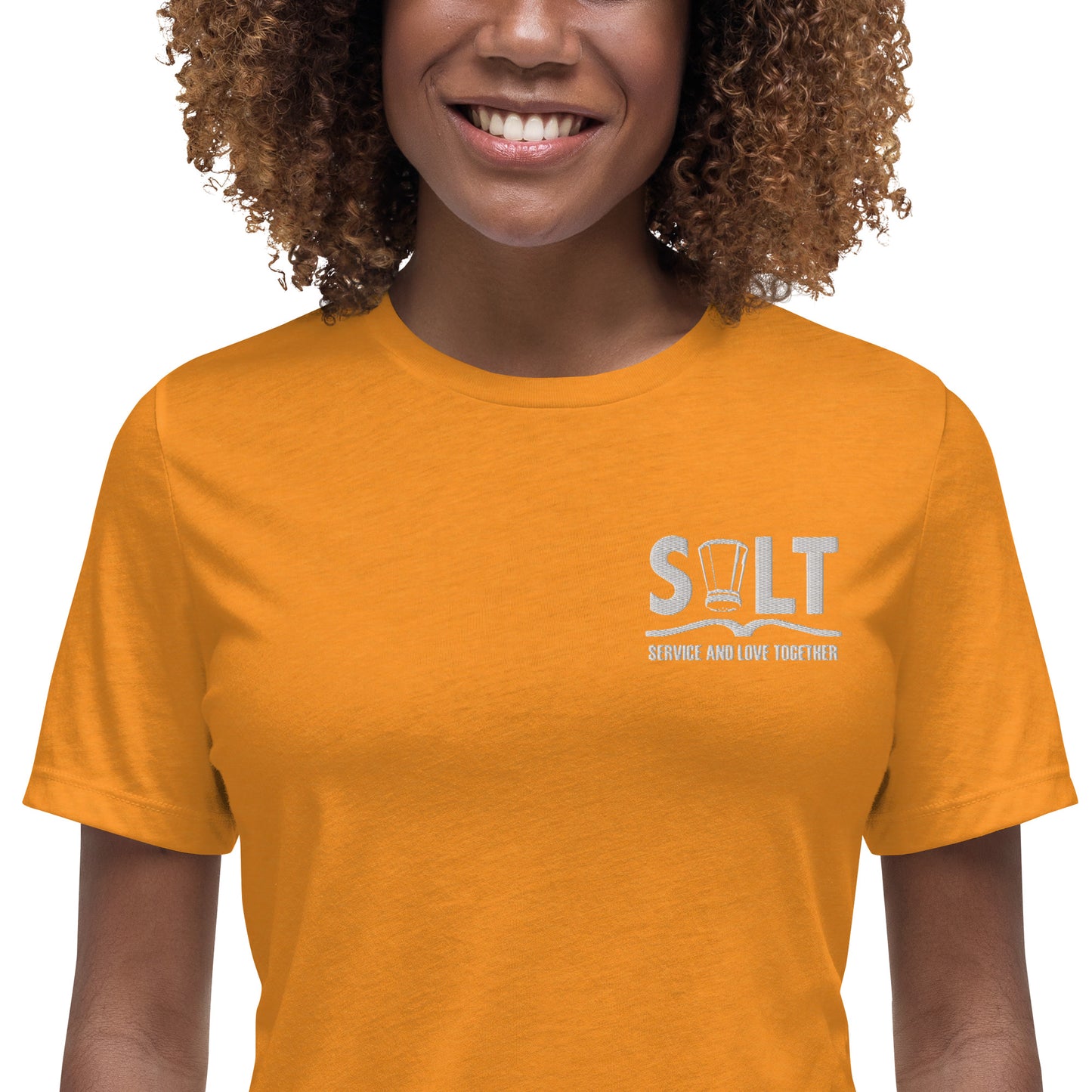 Homelessness Doesn't Discriminate - Women's Relaxed T-Shirt