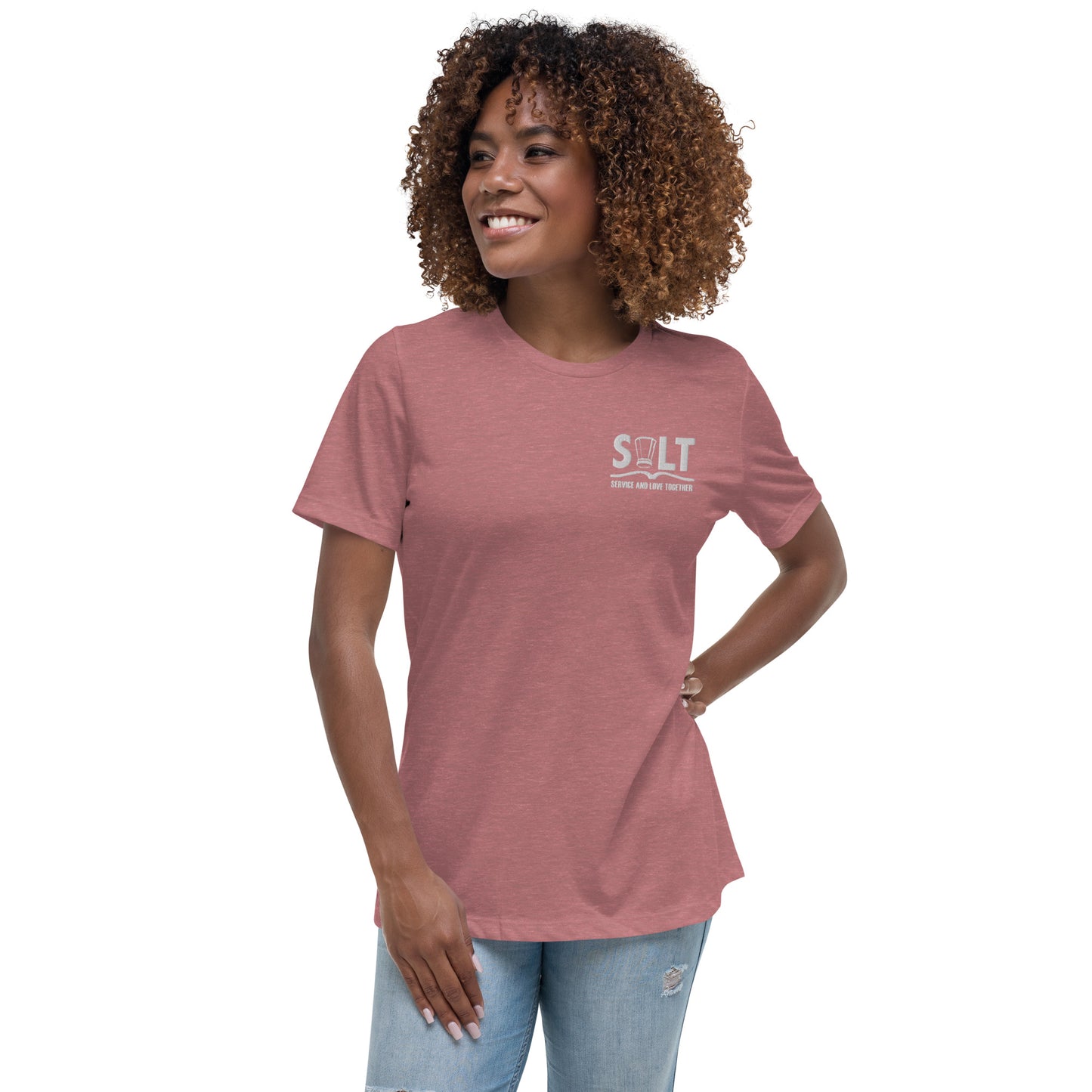 Homelessness Doesn't Discriminate - Women's Relaxed T-Shirt