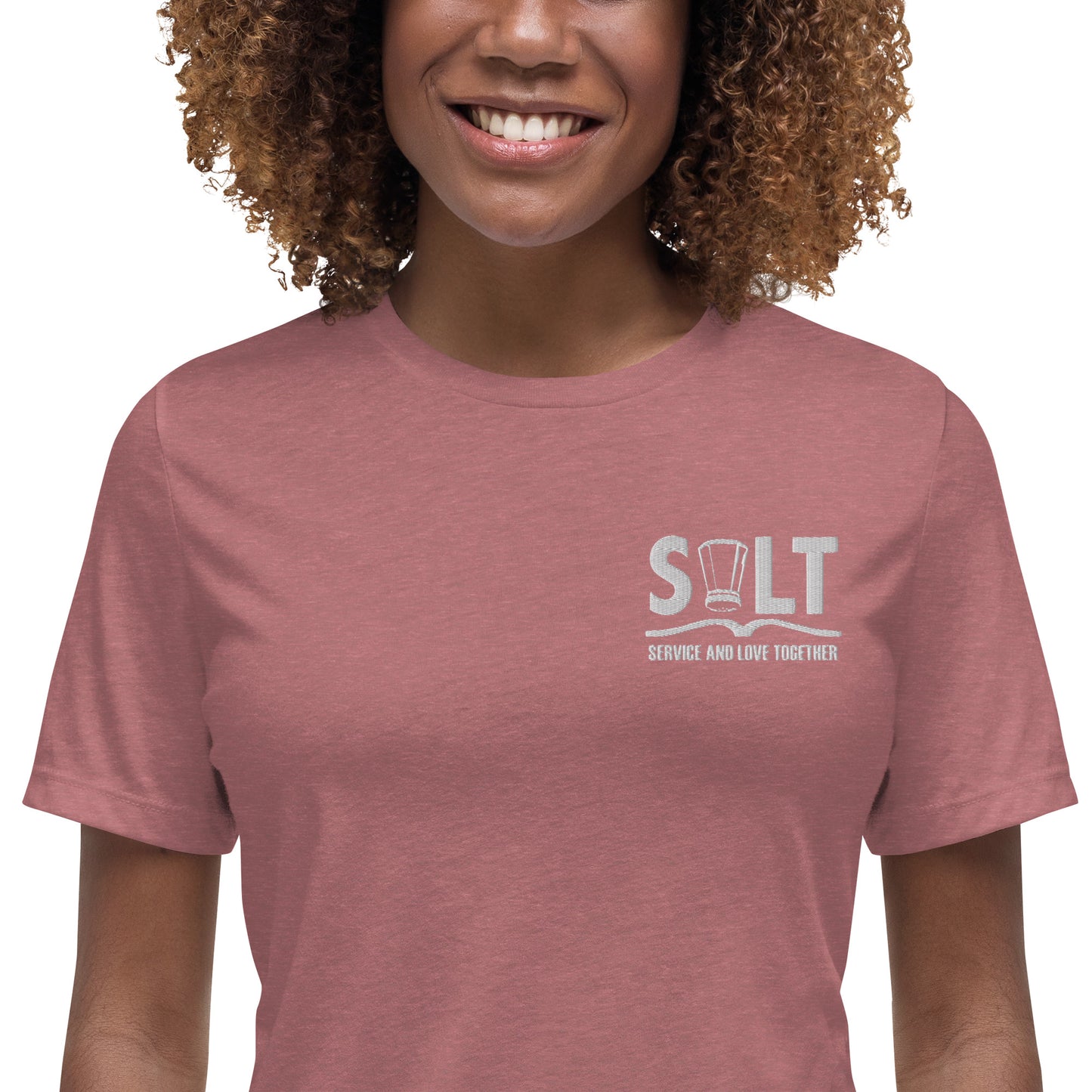 Homelessness Doesn't Discriminate - Women's Relaxed T-Shirt
