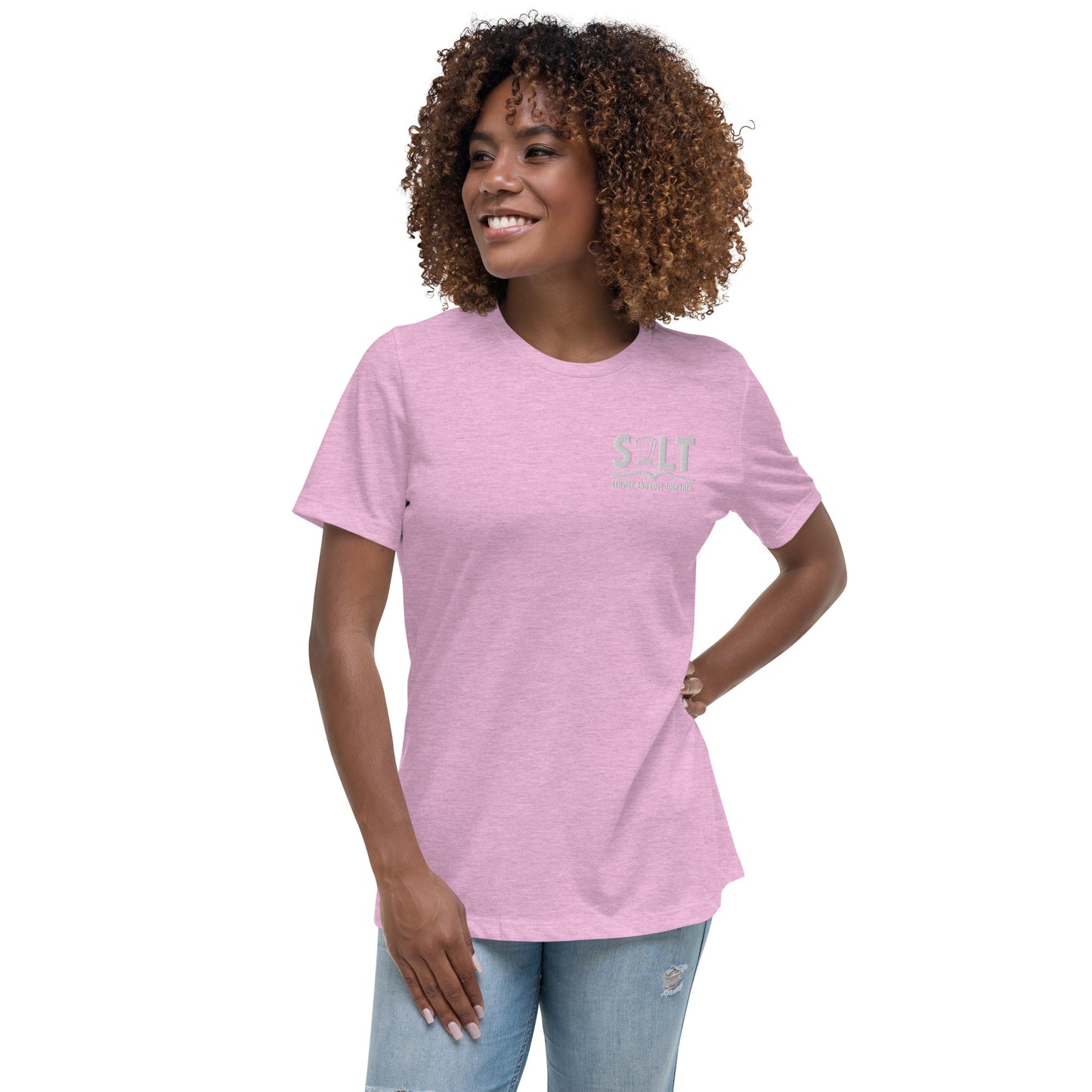 Homelessness Doesn't Discriminate - Women's Relaxed T-Shirt