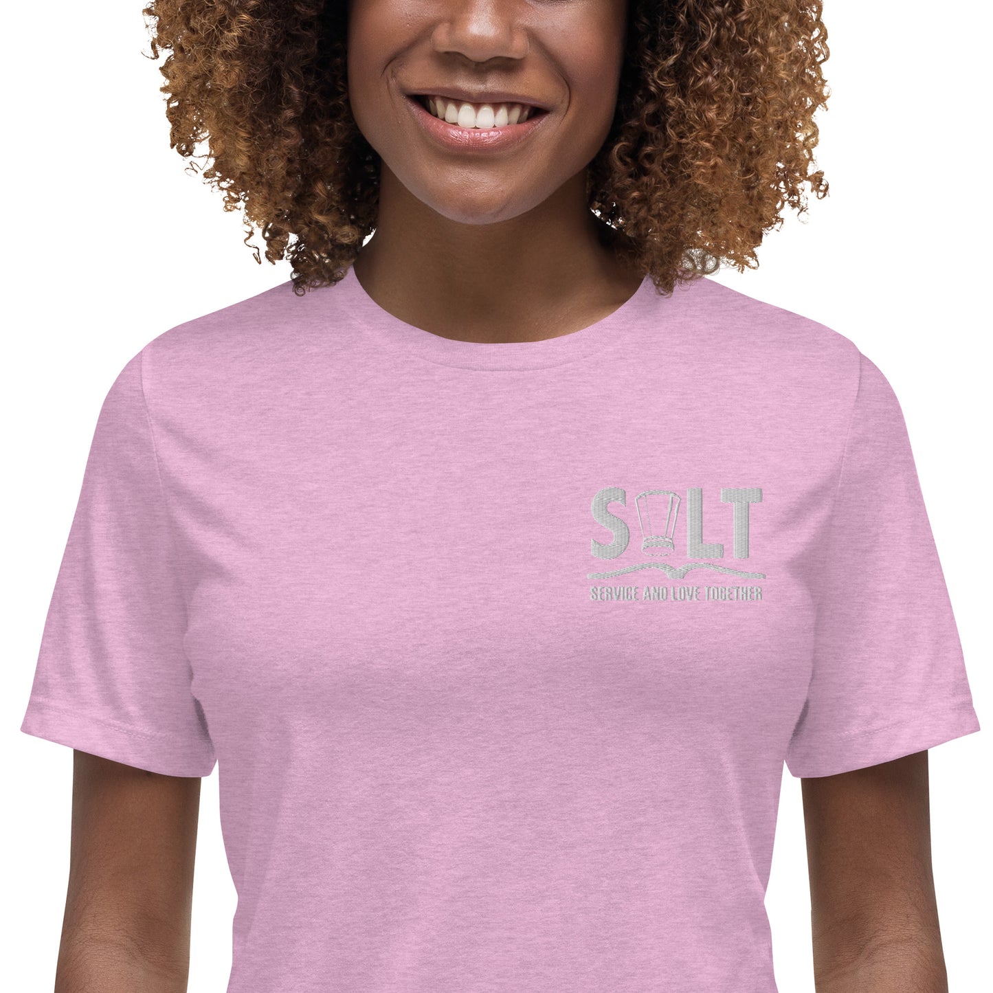 Homelessness Doesn't Discriminate - Women's Relaxed T-Shirt
