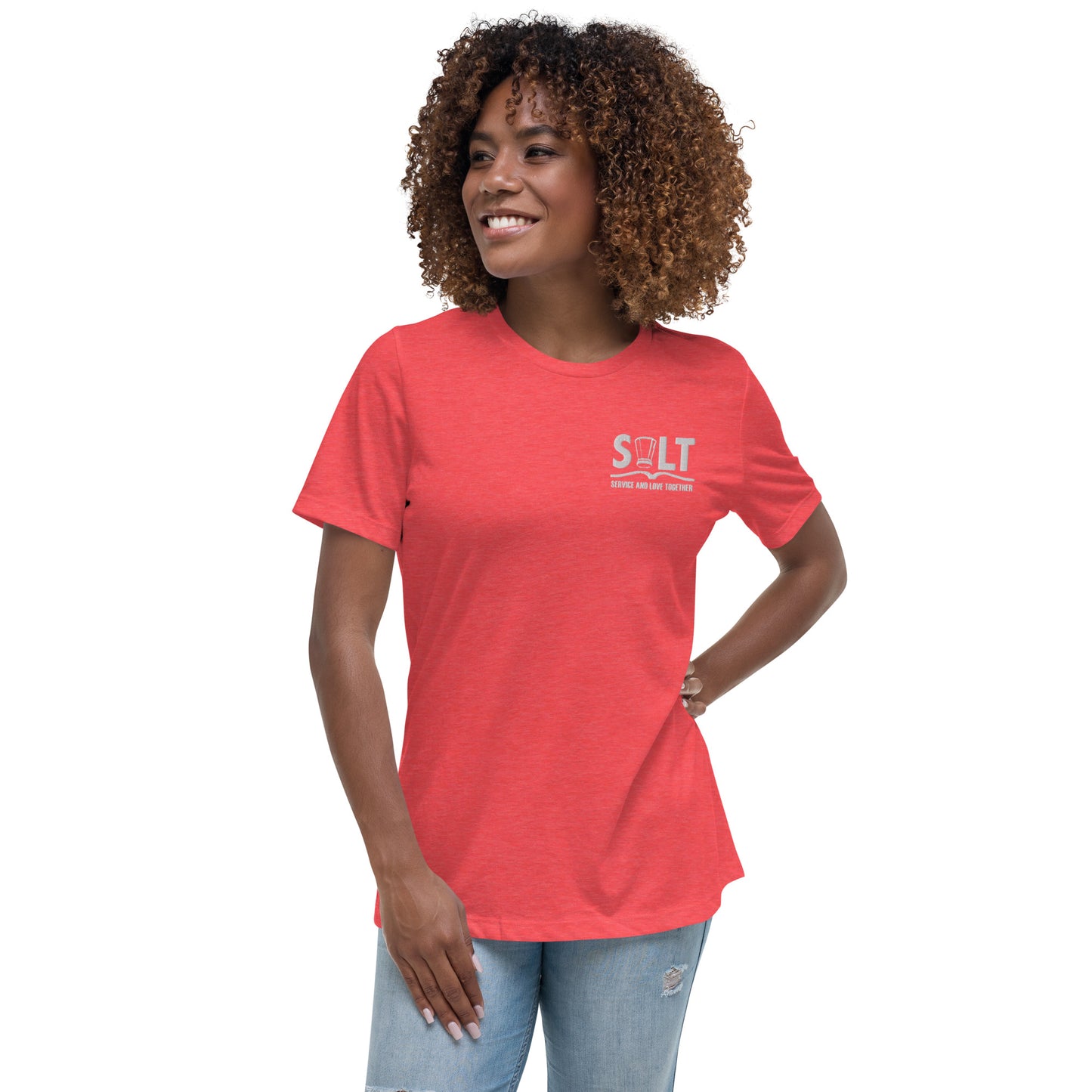 Homelessness Doesn't Discriminate - Women's Relaxed T-Shirt
