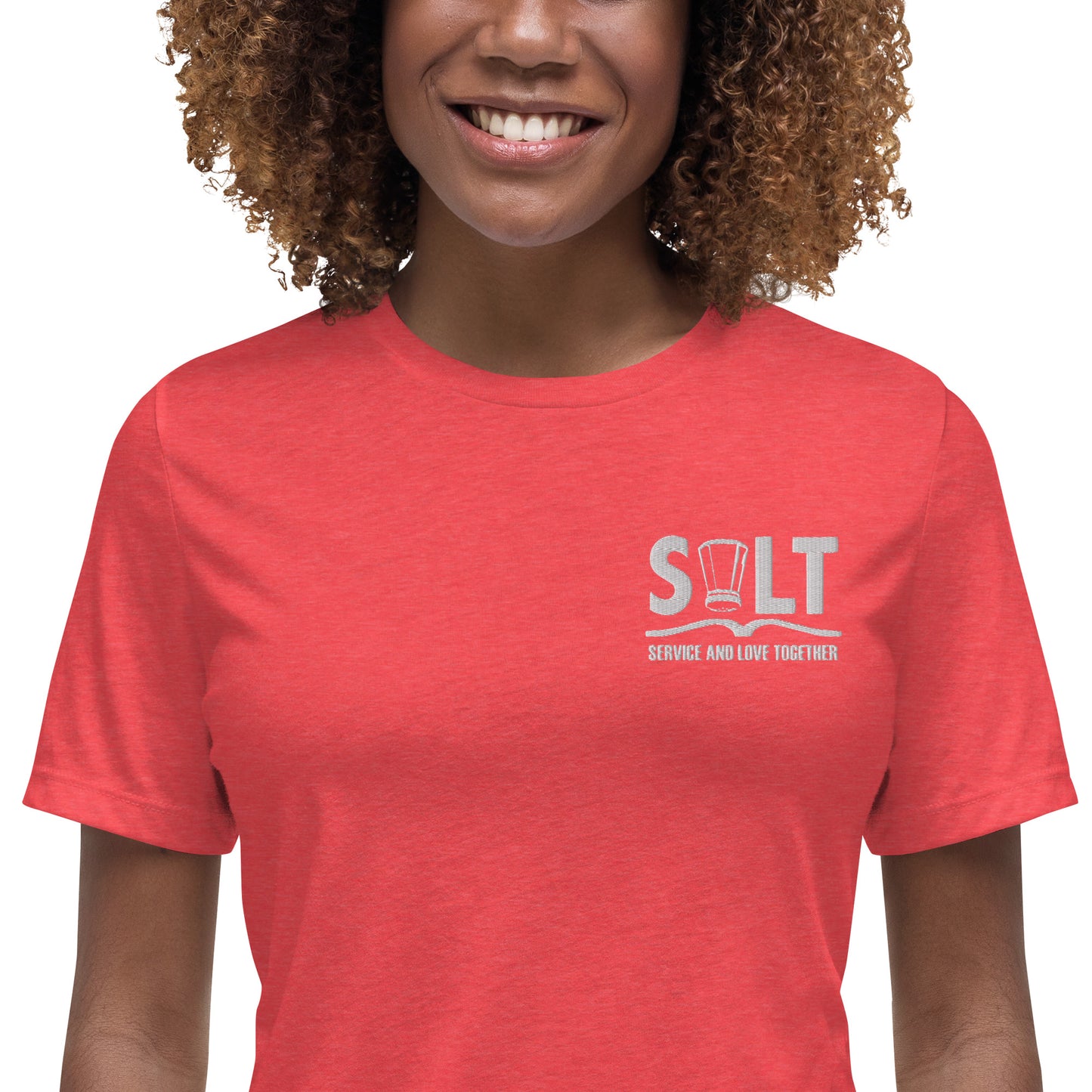 Homelessness Doesn't Discriminate - Women's Relaxed T-Shirt
