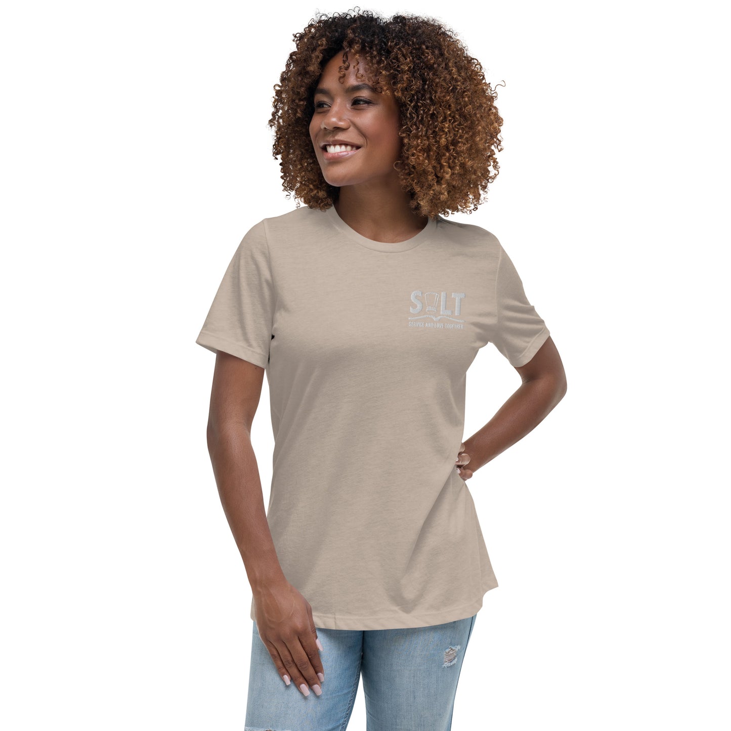 Homelessness Doesn't Discriminate - Women's Relaxed T-Shirt