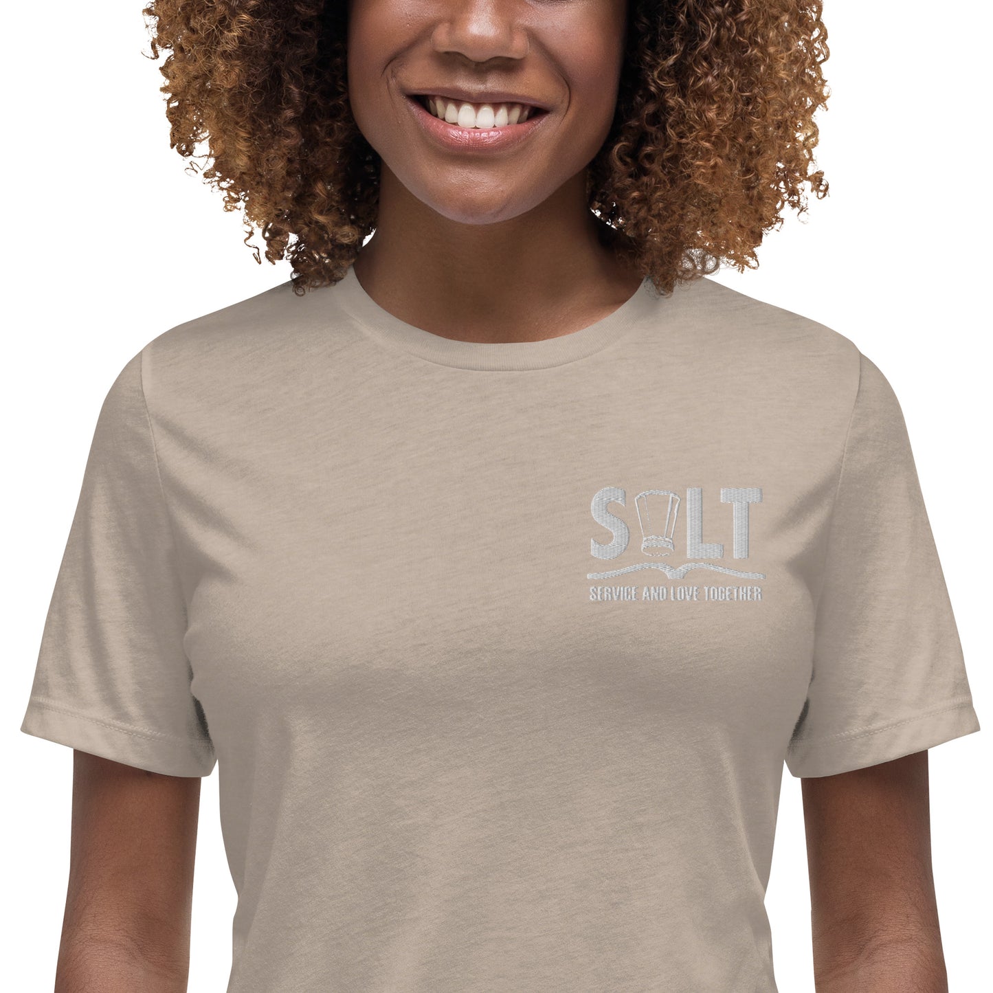 Homelessness Doesn't Discriminate - Women's Relaxed T-Shirt