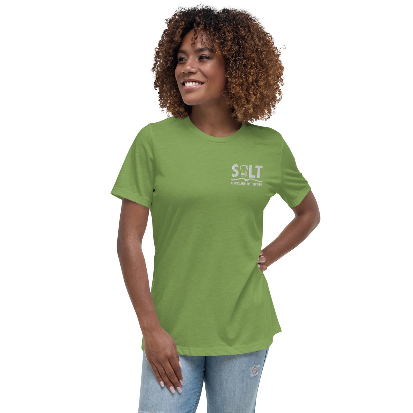 Homelessness Doesn't Discriminate - Women's Relaxed T-Shirt
