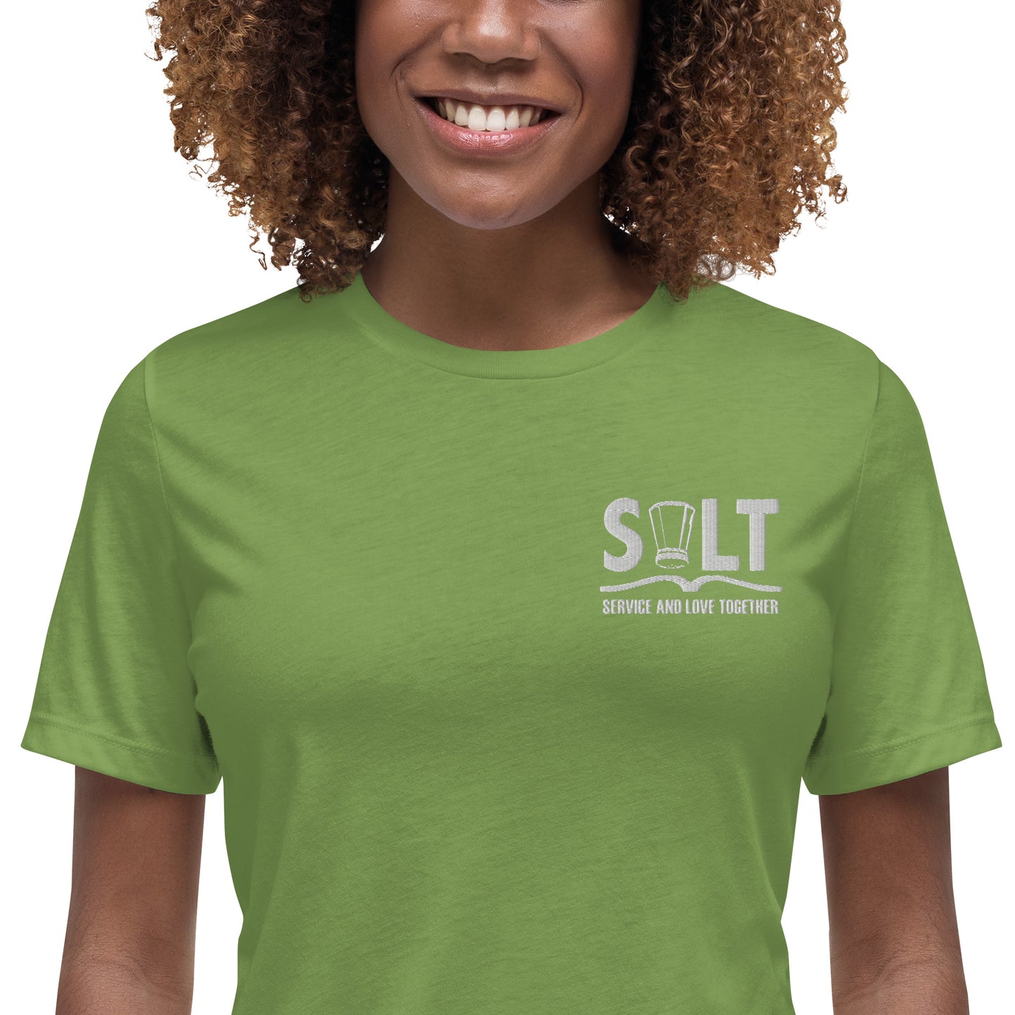 Homelessness Doesn't Discriminate - Women's Relaxed T-Shirt
