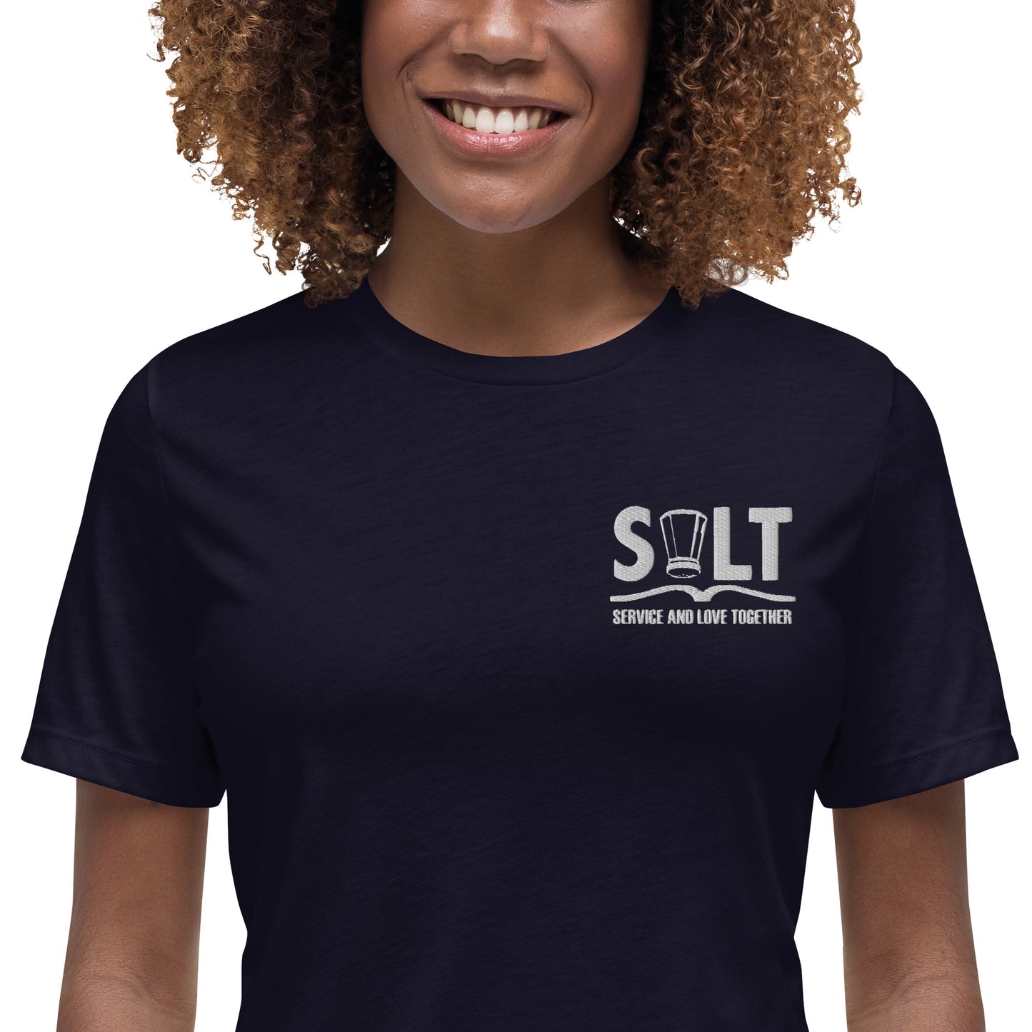 Homelessness Doesn't Discriminate - Women's Relaxed T-Shirt
