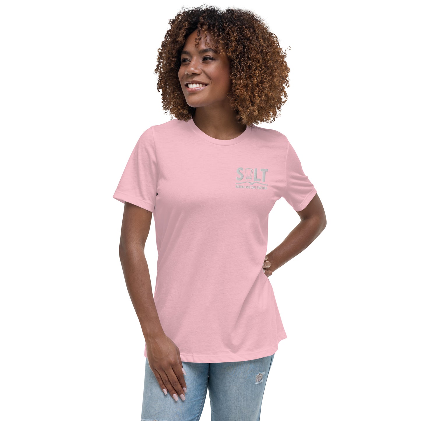 Homelessness Doesn't Discriminate - Women's Relaxed T-Shirt