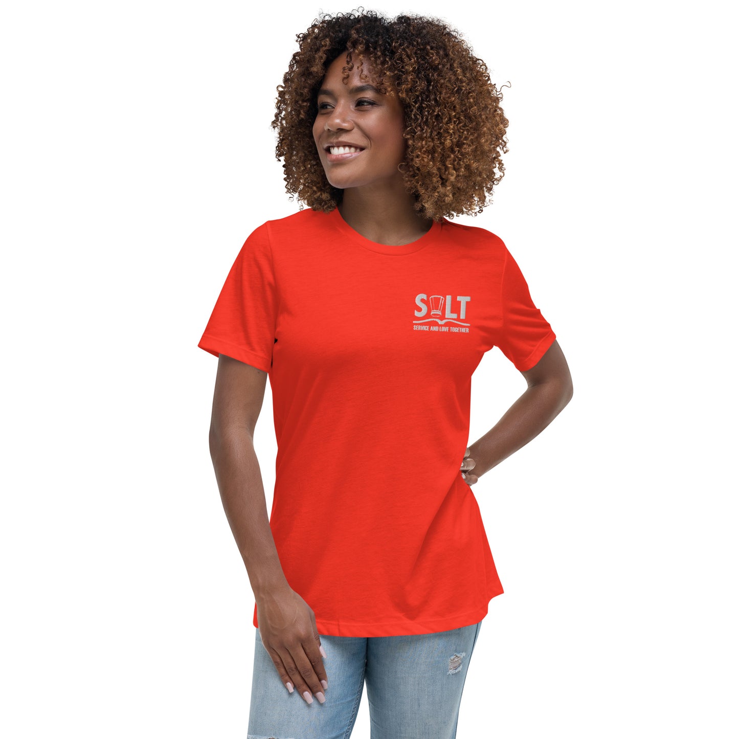Homelessness Doesn't Discriminate - Women's Relaxed T-Shirt