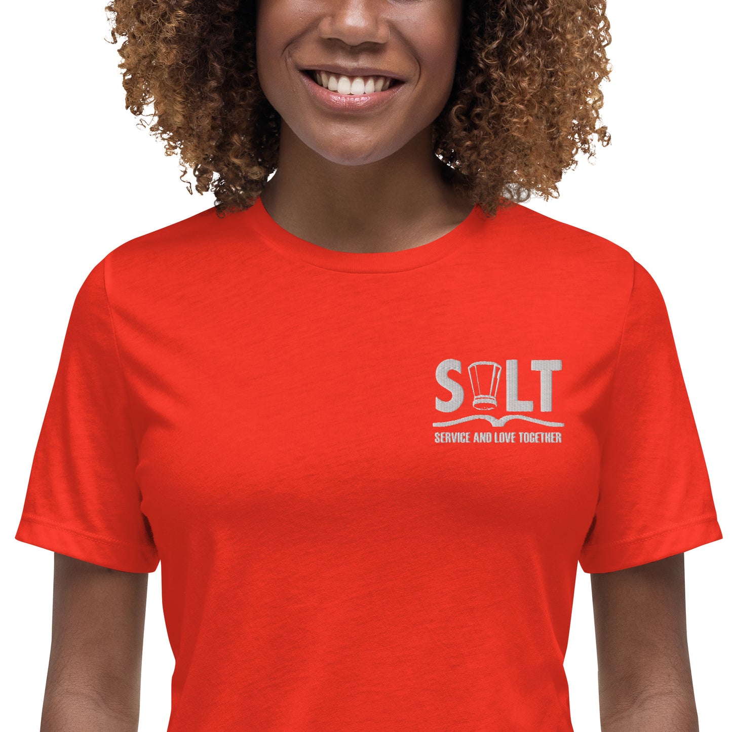 Homelessness Doesn't Discriminate - Women's Relaxed T-Shirt