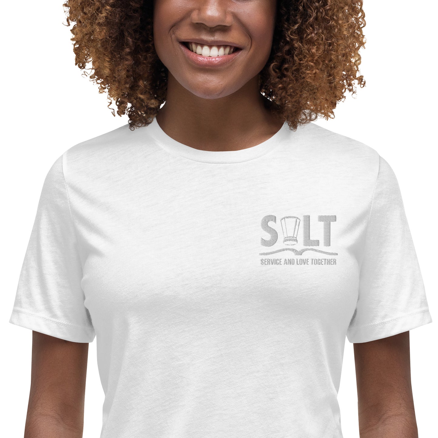 Homelessness Doesn't Discriminate - Women's Relaxed T-Shirt