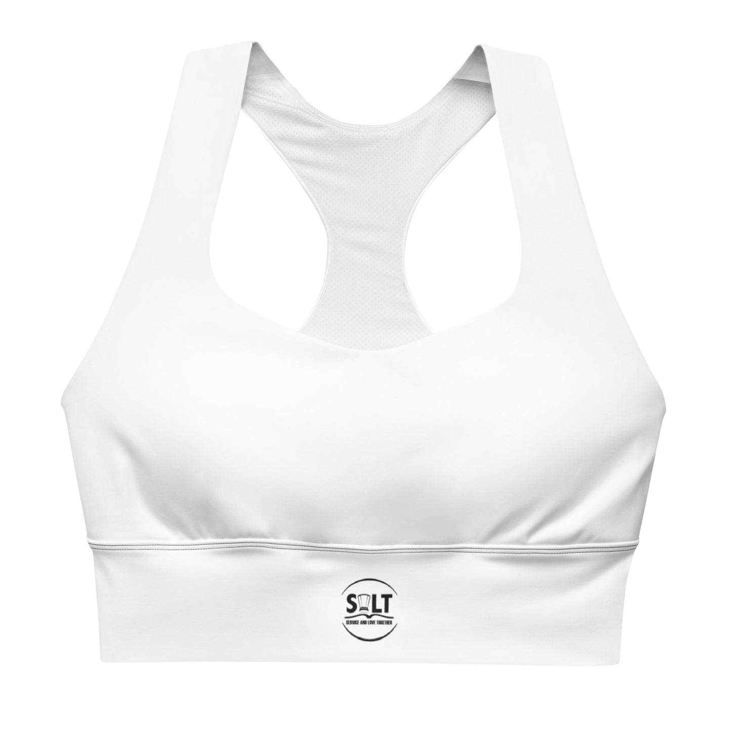 Longline sports bra