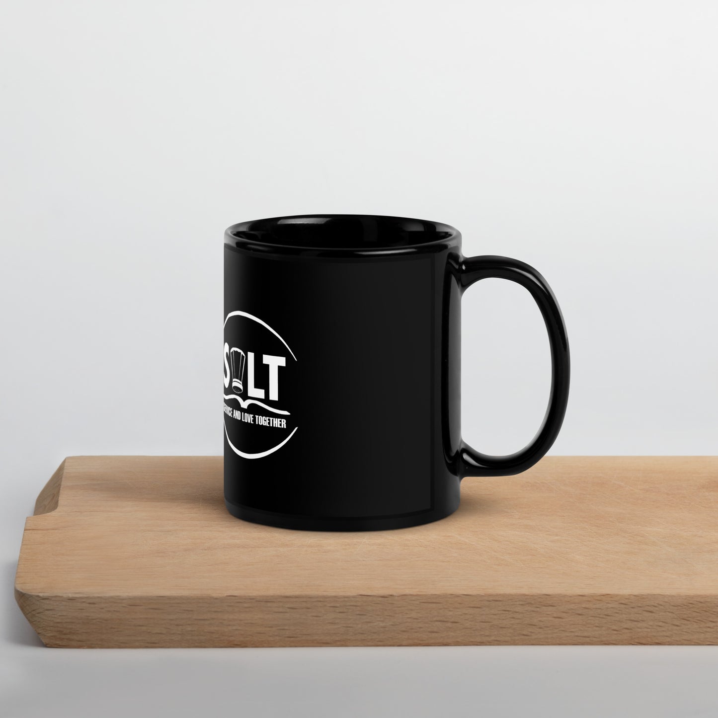 Black Glossy Mug