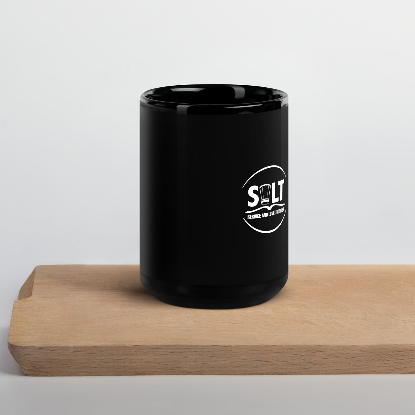 Black Glossy Mug